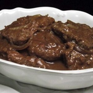 Soulful Cubed Steak & Gravy